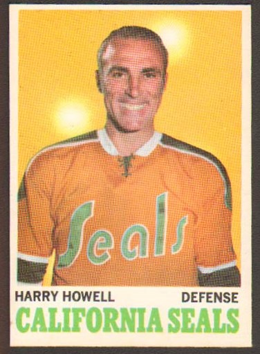 72 Harry Howell